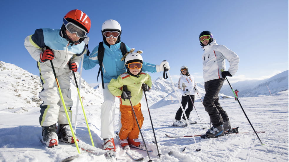 Best places to ski with children